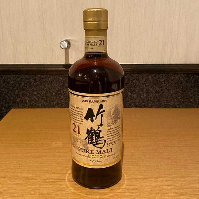 新品本物 ニッカウヰスキー 竹鶴21年 未開封 - ウイスキー - jgc.com.sa