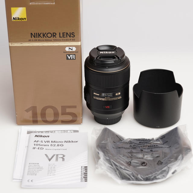 お手頃価格 Nikon - 【ｋｏｎｚｙ３３０】Micro-Nikkor 105mm f/2.8G