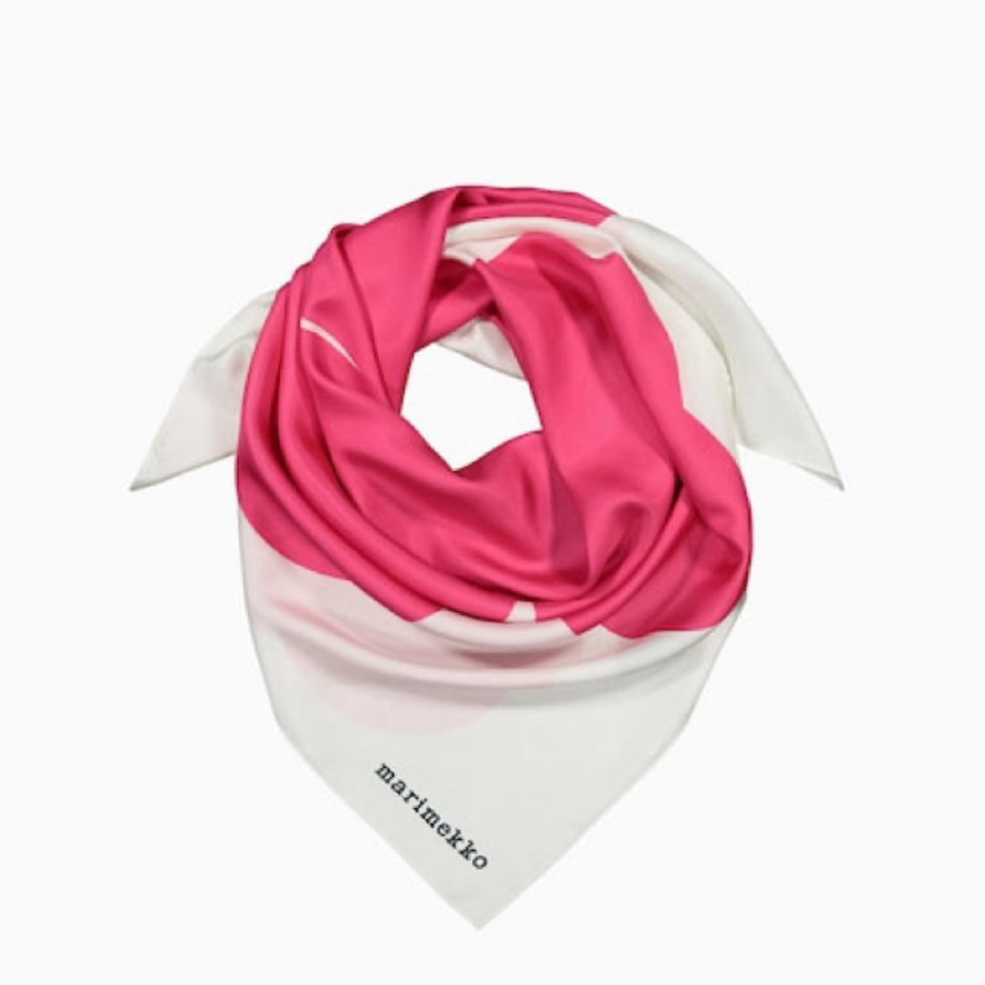 marimekko(マリメッコ)の【未使用】マリメッコ Serifia Unikko スカーフ レディースのファッション小物(バンダナ/スカーフ)の商品写真