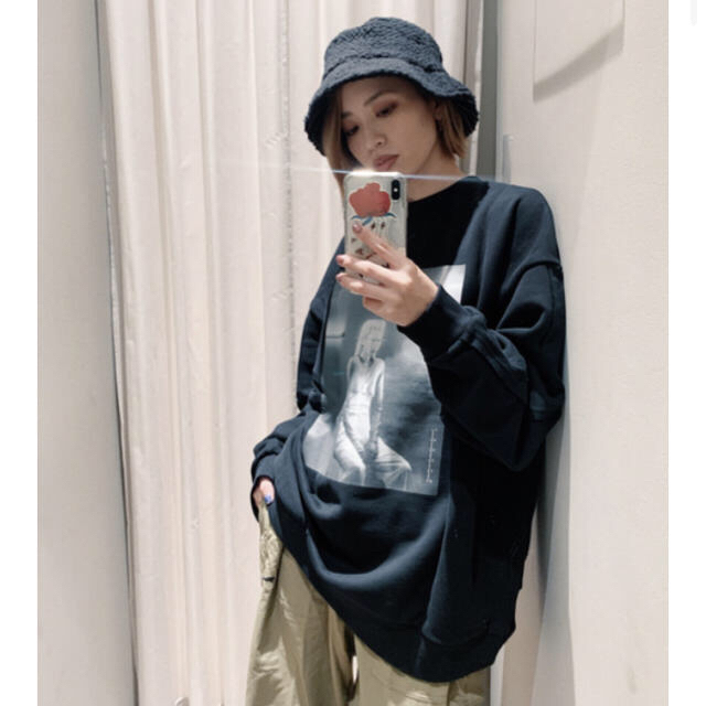 SLY - 新作完売★PUMA x SLY 2WAY SW トップス★リバーシブルスウェット