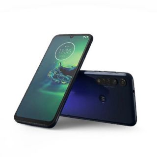 アンドロイド(ANDROID)のMotorola モトローラ simフリー moto g8 plus(スマートフォン本体)