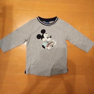 ディズニー(Disney)のchoco*さま専用　美品♥️ミッキーカットソー130(Tシャツ/カットソー)