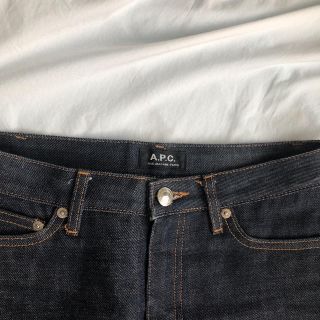 アーペーセー(A.P.C)の【値下げ】apc デニムスカート(ミニスカート)