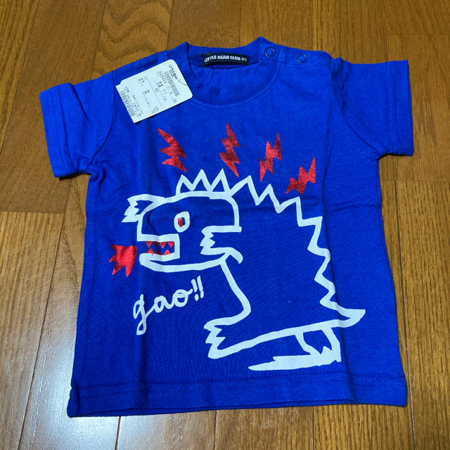 LITTLE BEAR CLUB(リトルベアークラブ)のTシャツ 90 little bear club キッズ/ベビー/マタニティのベビー服(~85cm)(Ｔシャツ)の商品写真