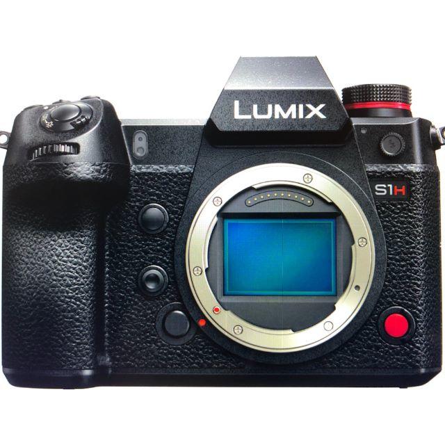 ■パナソニック(Panasonic)　LUMIX DC-S1H ボディ