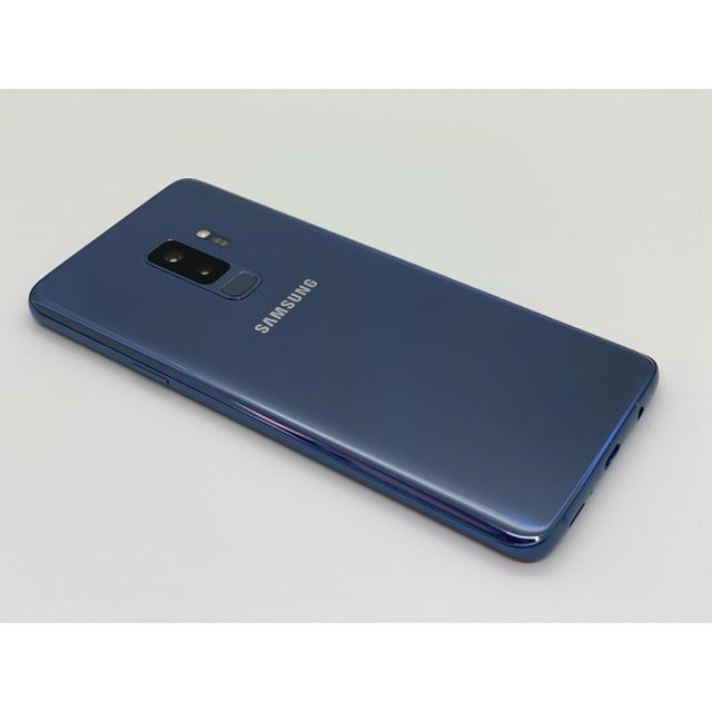 NTTdocomo(エヌティティドコモ)の（154）galaxy S9+ plus 256GB 大容量　SIMフリー スマホ/家電/カメラのスマートフォン/携帯電話(スマートフォン本体)の商品写真