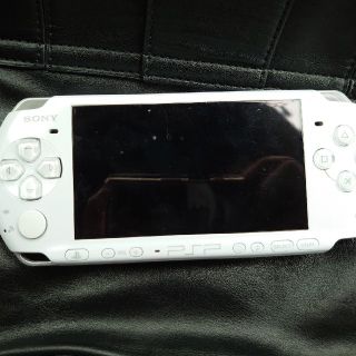 ソニー(SONY)のpsp パールホワイト (携帯用ゲーム機本体)