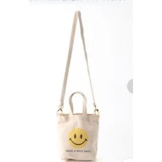 ドゥーズィエムクラス(DEUXIEME CLASSE)の新品ドゥーズィエムクラス　 SMILY FACE SMILE BAG (ショルダーバッグ)