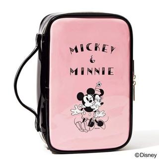 ディズニー(Disney)のsweet 8月 付録 ミッキー&ミニー ドレッサーポーチ(ファッション)