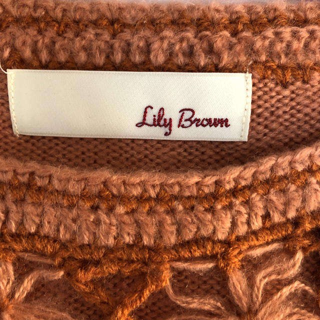 Lily Brown(リリーブラウン)の美品✨リリーブラウン ニット レディースのトップス(ニット/セーター)の商品写真