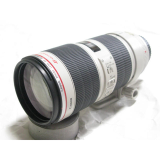 キヤノン(Canon)の美品 CANON EF70-200mm F2.8L IS II USM 望遠(レンズ(ズーム))