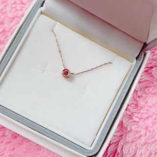 ブルーム(BLOOM)の最終値下げ♥BLOOM♥ピンクゴールド♥ネックレス♥新品未使用♥ダイヤモンド♥(ネックレス)