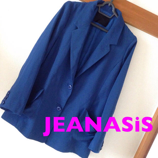 ジーナシス(JEANASIS)のJEANASiS♡ゆるジャケット(テーラードジャケット)