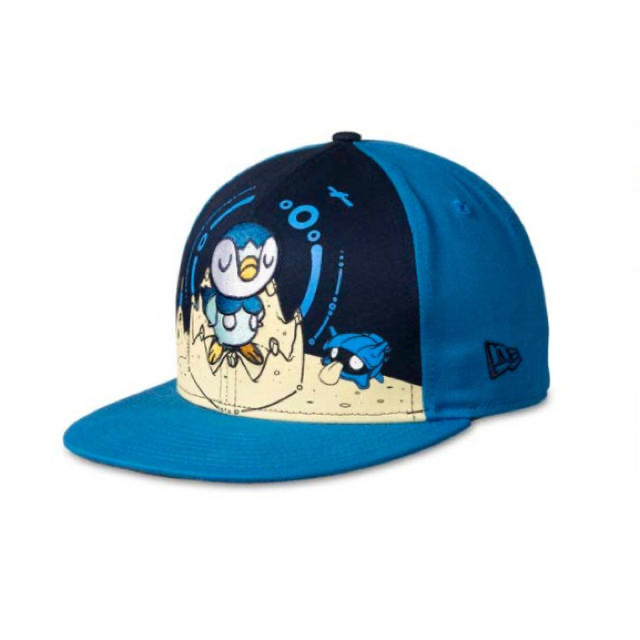 海外限定海外ポケモンセンター　ポッチャマ　キャップ　New Era