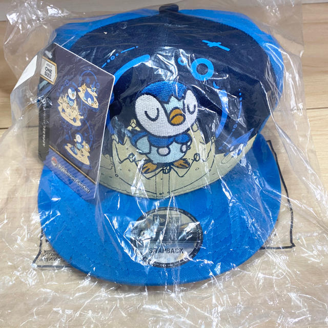 ポケモン(ポケモン)の海外ポケモンセンター　ポッチャマ　キャップ　New Era メンズの帽子(キャップ)の商品写真