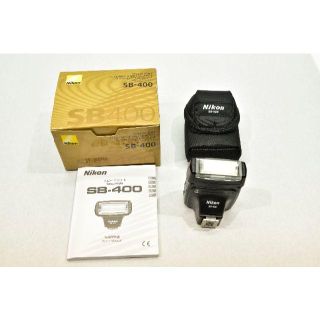 ニコン(Nikon)のNikon スピードライト　SB-400(ストロボ/照明)