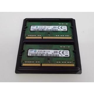 サムスン(SAMSUNG)のP 低電圧 ノート用メモリ 4GB×2枚 8GB PC3L-12800S(ノートPC)