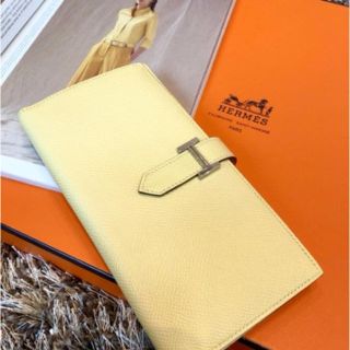 エルメス(Hermes)の超美品エルメスベアンスフレ♡グーフィ様ご専用品♡(長財布)