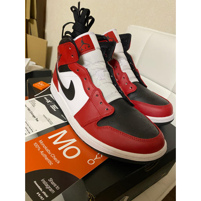 29cm NIKE AIR JORDAN1 mid chicagaスニーカー