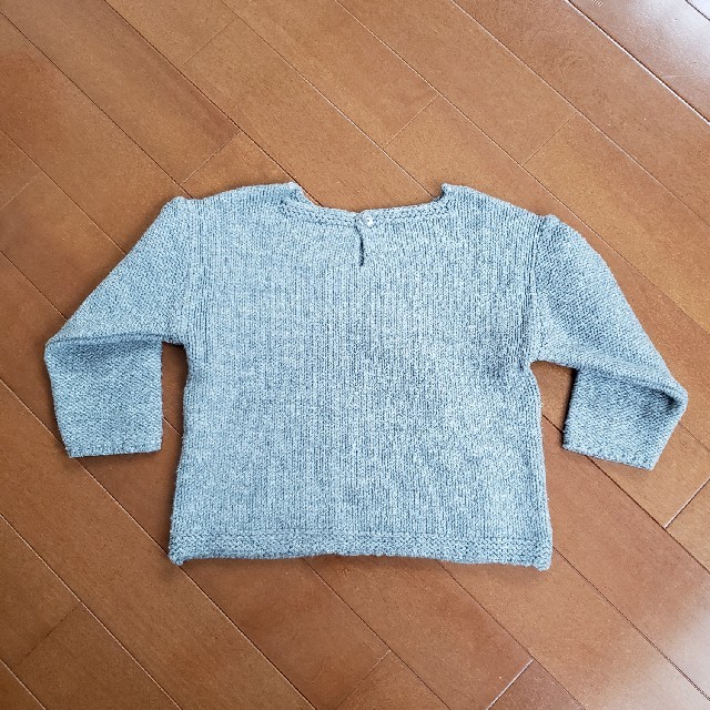 ZARA(ザラ)のZARA Baby Girl's　ニット　ユニコーン　86cm キッズ/ベビー/マタニティのベビー服(~85cm)(ニット/セーター)の商品写真