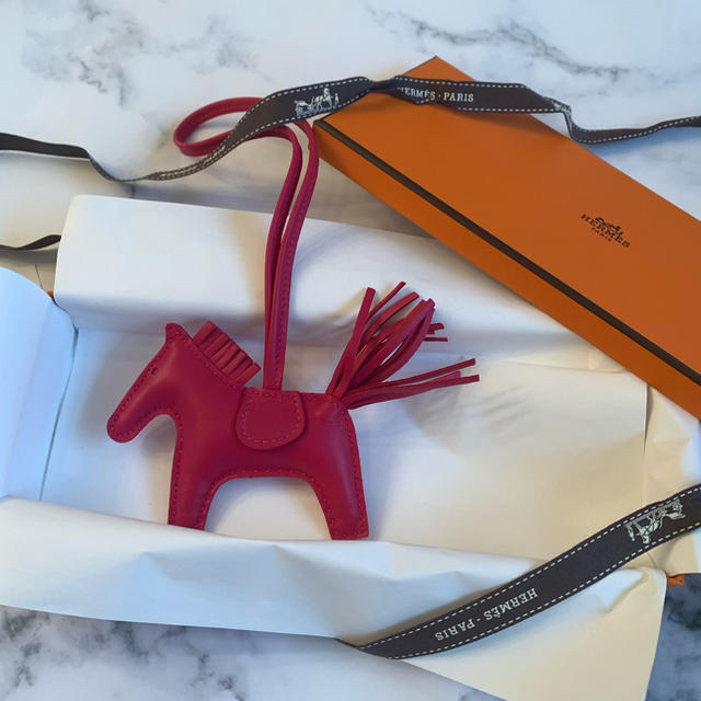 お値引きしました????　HERMES ロデオ　PM ローズメキシコ