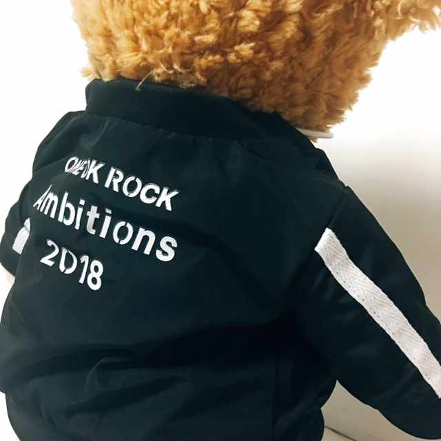ダッフィーコスチュームONE OK ROCK 2018 “Ambitions”