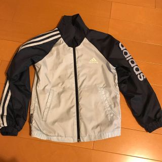 アディダス(adidas)のアディダス　シャカシャカ　ジャンパー　キッズ　ジュニア　130 (ジャケット/上着)