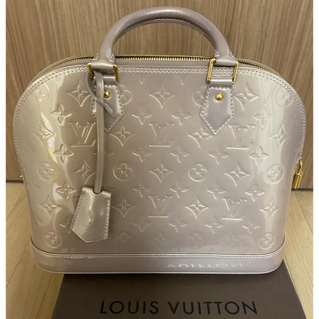 本物 LOUIS VUITTON - ルイヴィトン アルマ ヴェルニ ハンドバッグ