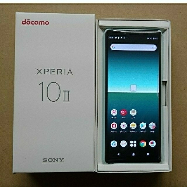 xperia 10Ⅱ ミント　SIMフリー