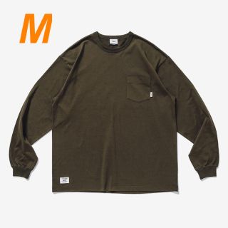 ダブルタップス(W)taps)の【即完売品】wtaps BLANK/LS COTTON 02サイズ(Tシャツ/カットソー(七分/長袖))