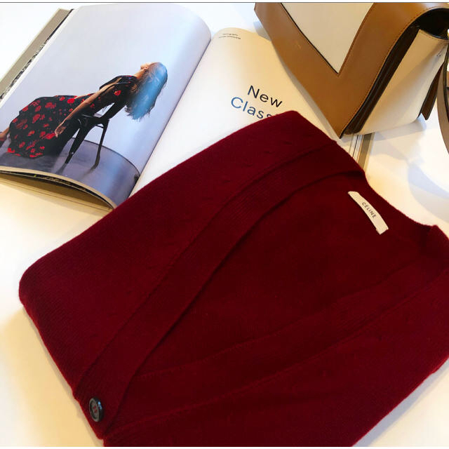 新素材新作 celine - 【クーポンsale中】新品 名作定番 CELINE カシミア カーディガン カーディガン 新素材新作 celine - 【クーポンsale中】新品 名作定番 CELINE カシミア カーディガン カーディガン