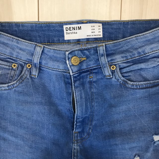 Bershka(ベルシュカ)のベルシュカ　デニム メンズのパンツ(デニム/ジーンズ)の商品写真