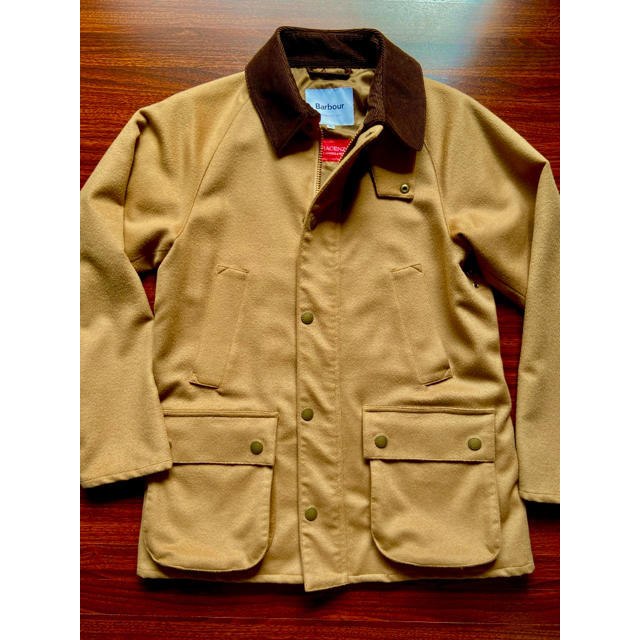Barbour BEDALE SL PIACENZA キャメル