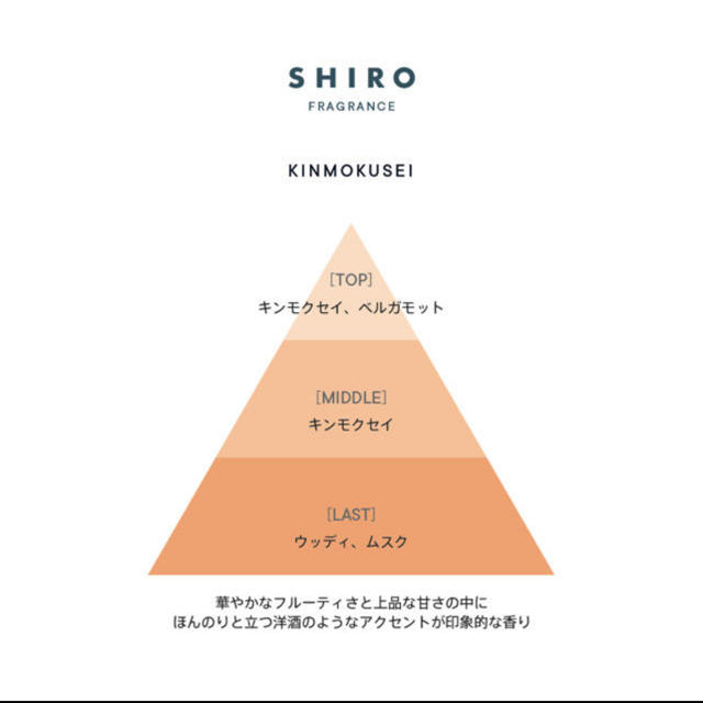 shiro(シロ)の【ぴぴぴぴ様専用】shiro キンモクセイ ルームフレグランス 2020 限定 コスメ/美容の香水(香水(女性用))の商品写真