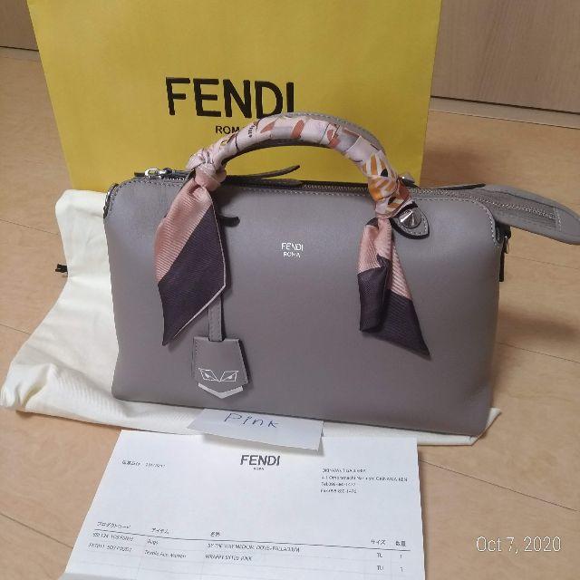 代引可】 FENDI - 【値下げ】FENDI バイザウェイ ミディアム（ラッピー