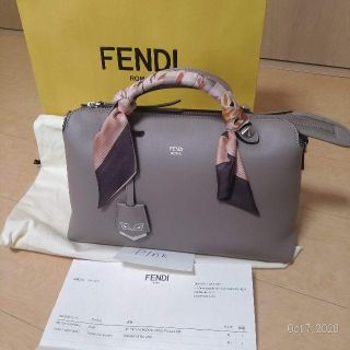 FENDI - 【値下げ】FENDI バイザウェイ ミディアム（ラッピーなし）の ...