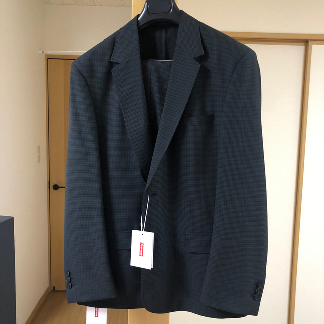 Supreme - 専用 supreme Plaid Suit black L 19ssの通販 by
