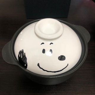 スヌーピー(SNOOPY)のスヌーピー1人用土鍋【最終値下げ】(鍋/フライパン)