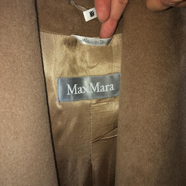 Max Mara(マックスマーラ)のマックスマーラ　コート レディースのジャケット/アウター(ガウンコート)の商品写真