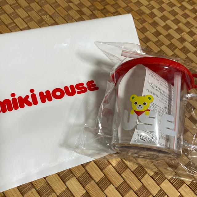 mikihouse(ミキハウス)の【新品未使用未開封】ミキハウス非売品　一歳記念マグ キッズ/ベビー/マタニティの授乳/お食事用品(マグカップ)の商品写真