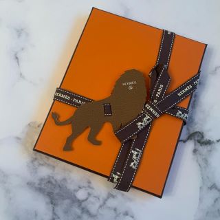 エルメス(Hermes)のプティアッシュ  ライオン　エルメス(チャーム)