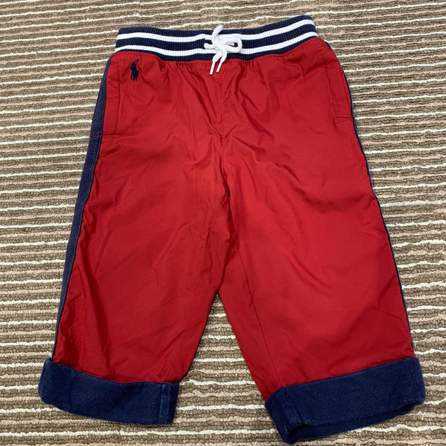 POLO RALPH LAUREN(ポロラルフローレン)のPOLOウィンドパンツ キッズ/ベビー/マタニティのベビー服(~85cm)(パンツ)の商品写真