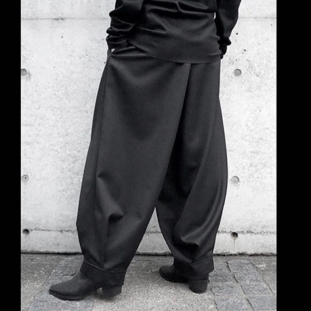 Yohji Yamamoto(ヨウジヤマモト)のkujaku 道化師パンツ 2019-20AW limited edition メンズのパンツ(スラックス)の商品写真