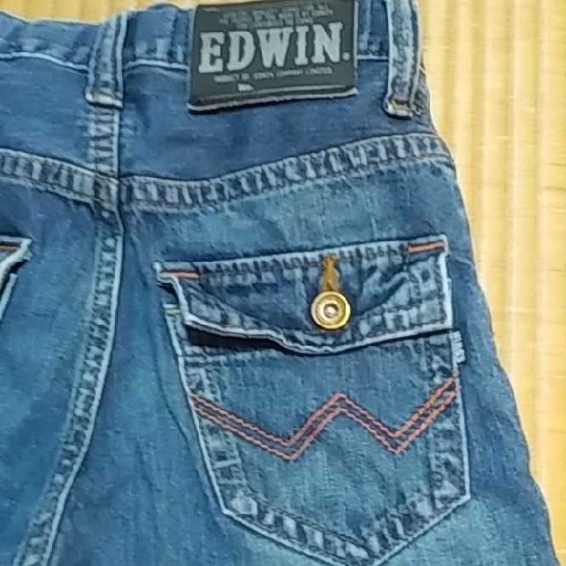 EDWIN(エドウィン)のsize140cm　EDWINパンツ&adidas半袖Tシャツセット キッズ/ベビー/マタニティのキッズ服男の子用(90cm~)(パンツ/スパッツ)の商品写真