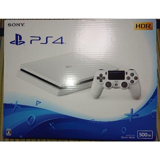 CUH-2200AB02 ps4 500GB グレイシャーホワイト 本体 季節のおすすめ