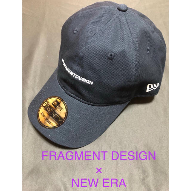 FRAGMENT DESIGN × NEW ERA キャップ-