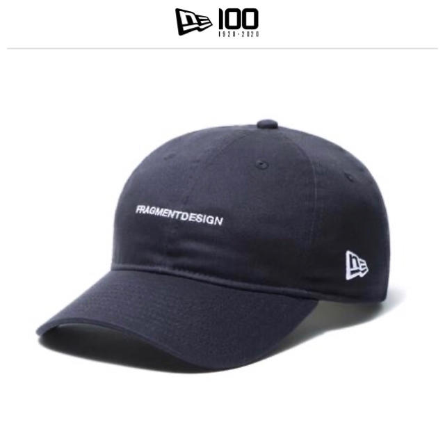 FRAGMENT(フラグメント)のFRAGMENT DESIGN × NEW ERA キャップ メンズの帽子(キャップ)の商品写真