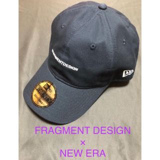 フラグメント(FRAGMENT)のFRAGMENT DESIGN × NEW ERA キャップ(キャップ)