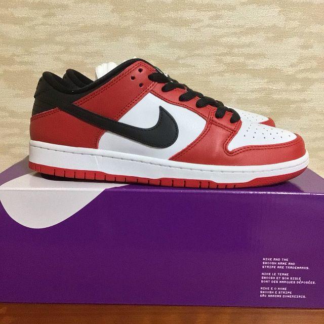 スニーカー NIKE - Nike SB Dunk Low Pro Chicago 27.5cm