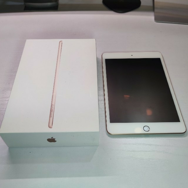 iPad mini5 64GB ゴールド セルラー ケース ペン付き